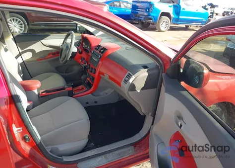 2010 Toyota Corolla Le z USA, uszkodzony, nr VIN 1NXBU4EE4AZ346440